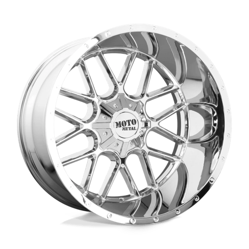 Moto Metal MO986 20X10 5X5.0/5.5 CHROME  18MM Wheels