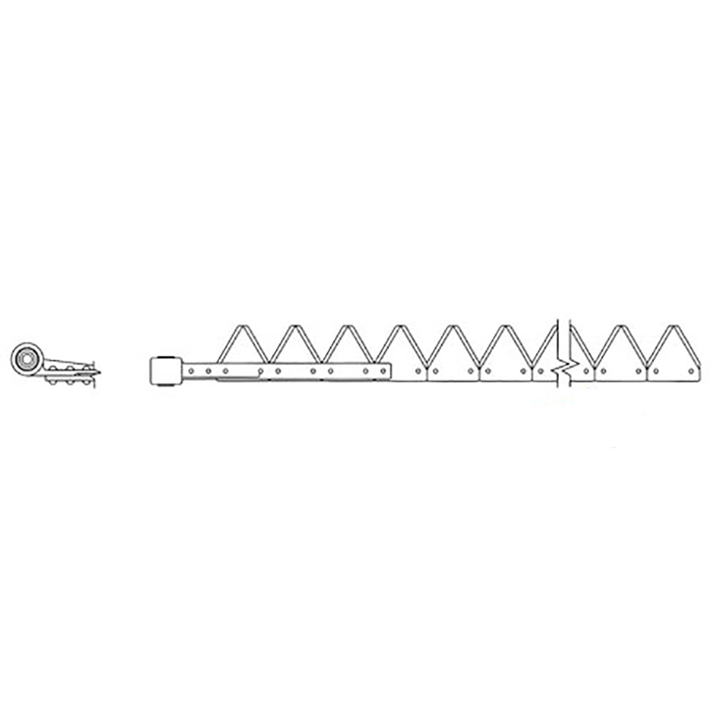 RELIABLE AFTERMARKET PARTS, INC®  OD 143607 Left Hand Sickle Assembly LH Fits Ford New Holland 450 455 XHUS Sect