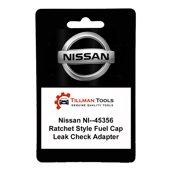 TECH MATE TOOLS & EQUIPMENT Nissan NI  45356 Ratchet Style Fuel Cap Leak Check Adapter
