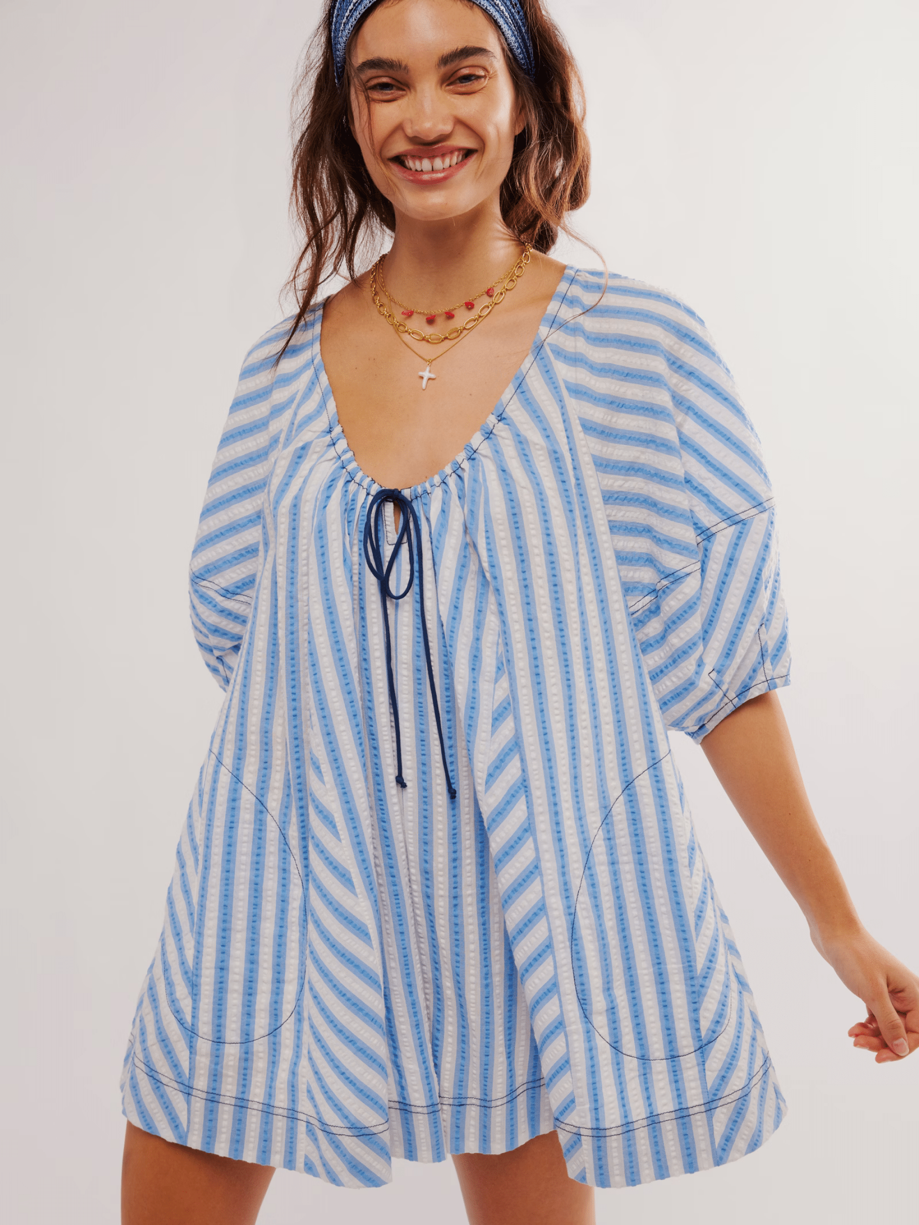 FREE PEOPLE Bop Around Romper