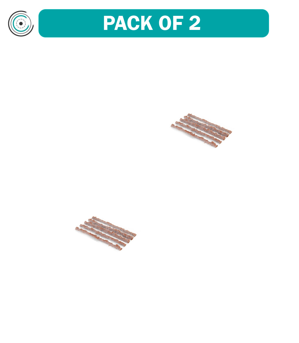 Pack of 2 Origin8 Tubeless Tire Repair Plugs 5 Plugs Tubeless Plug Refill