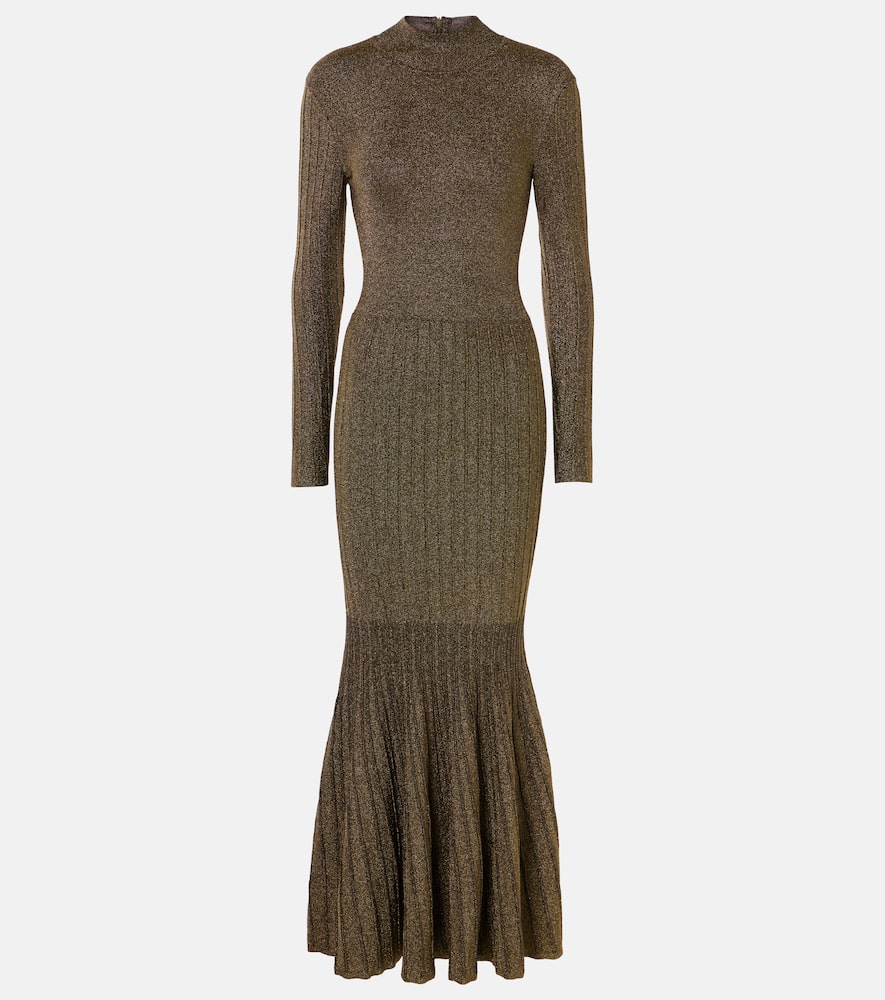 Staud Raquel lam√É¬© maxi dress