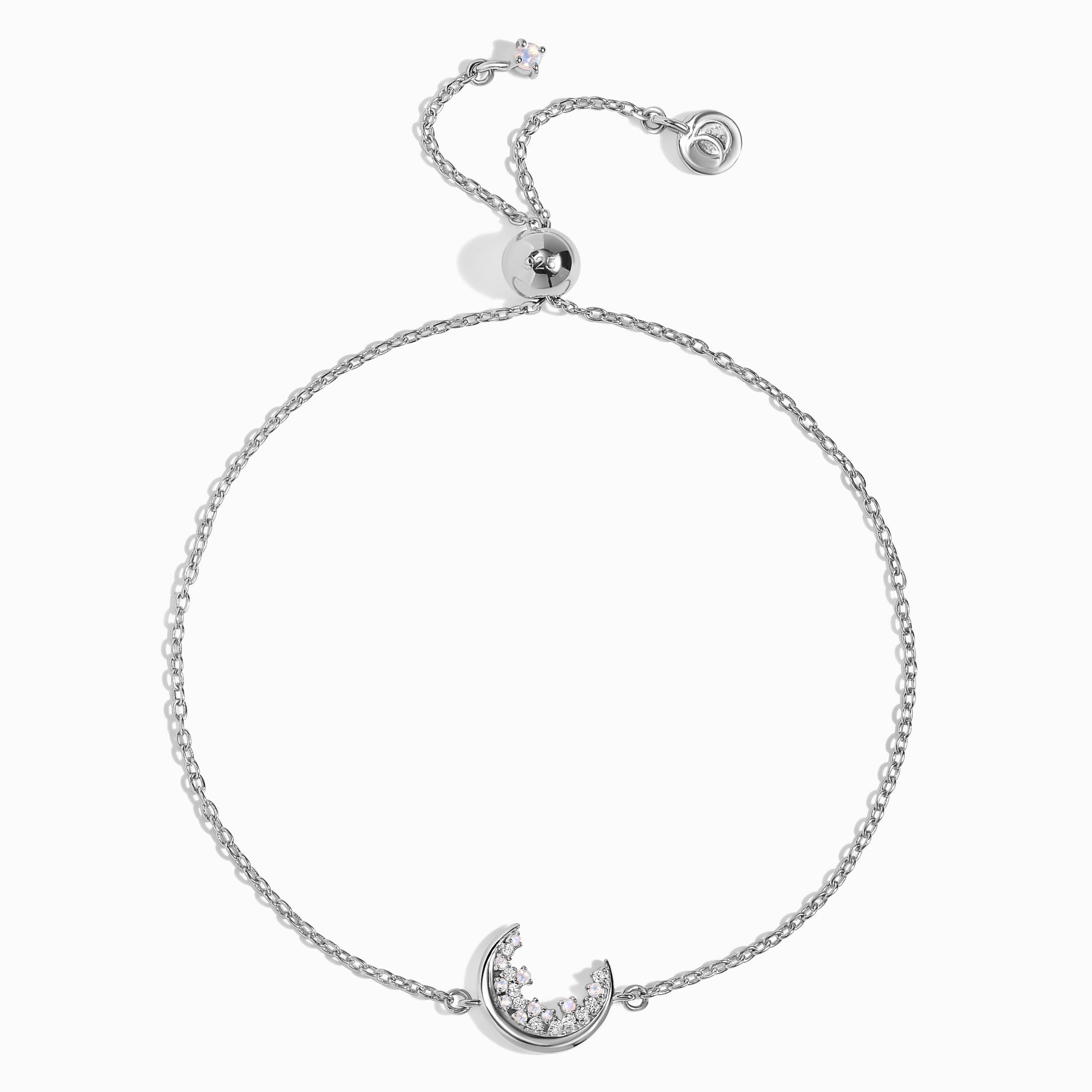 MOON MAGIC Moonstone White Zircon Bracelet   Lush Luna