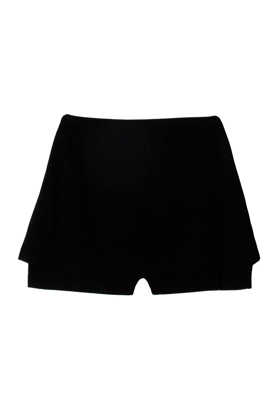 PALOMA WOOL Black Foqui Skort
