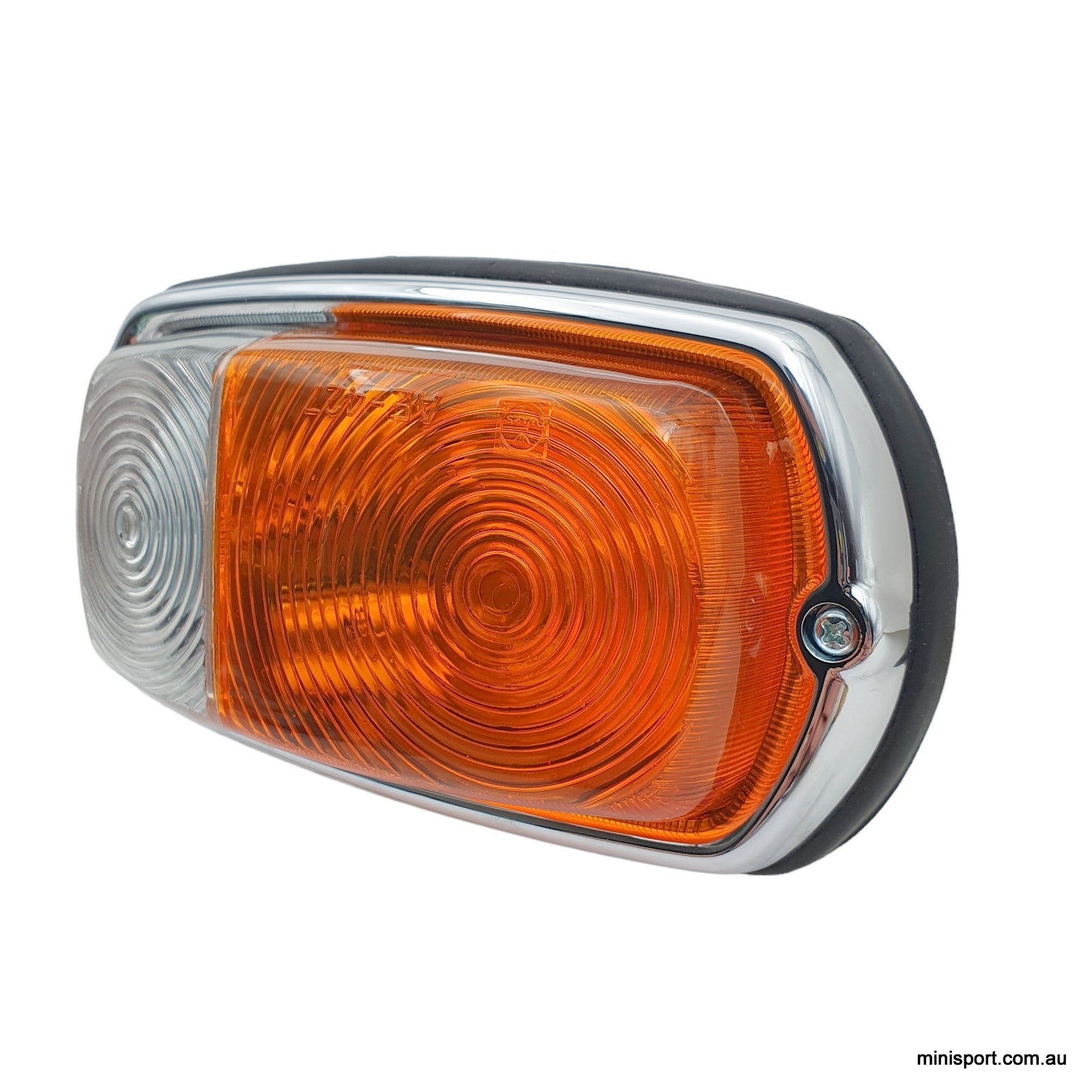 MINISPORT.AU MOKE FRONT INDICATOR & PARKER LIGHT  RECTANGULAR. [AYK9539]