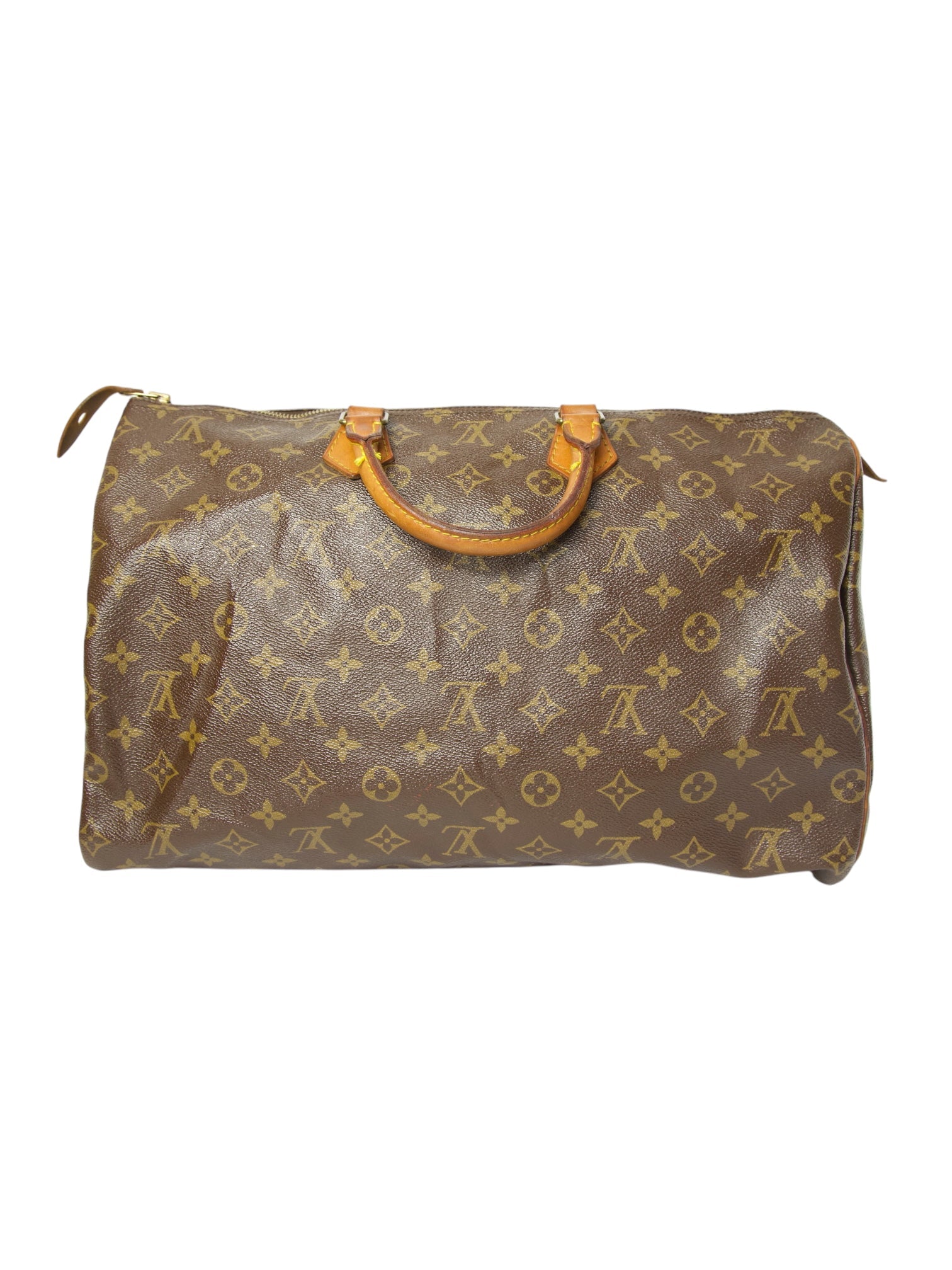 VINTAGE THREADS 1987 Louis Vuitton Speedy 40 Monogram Canvas (VL 873)