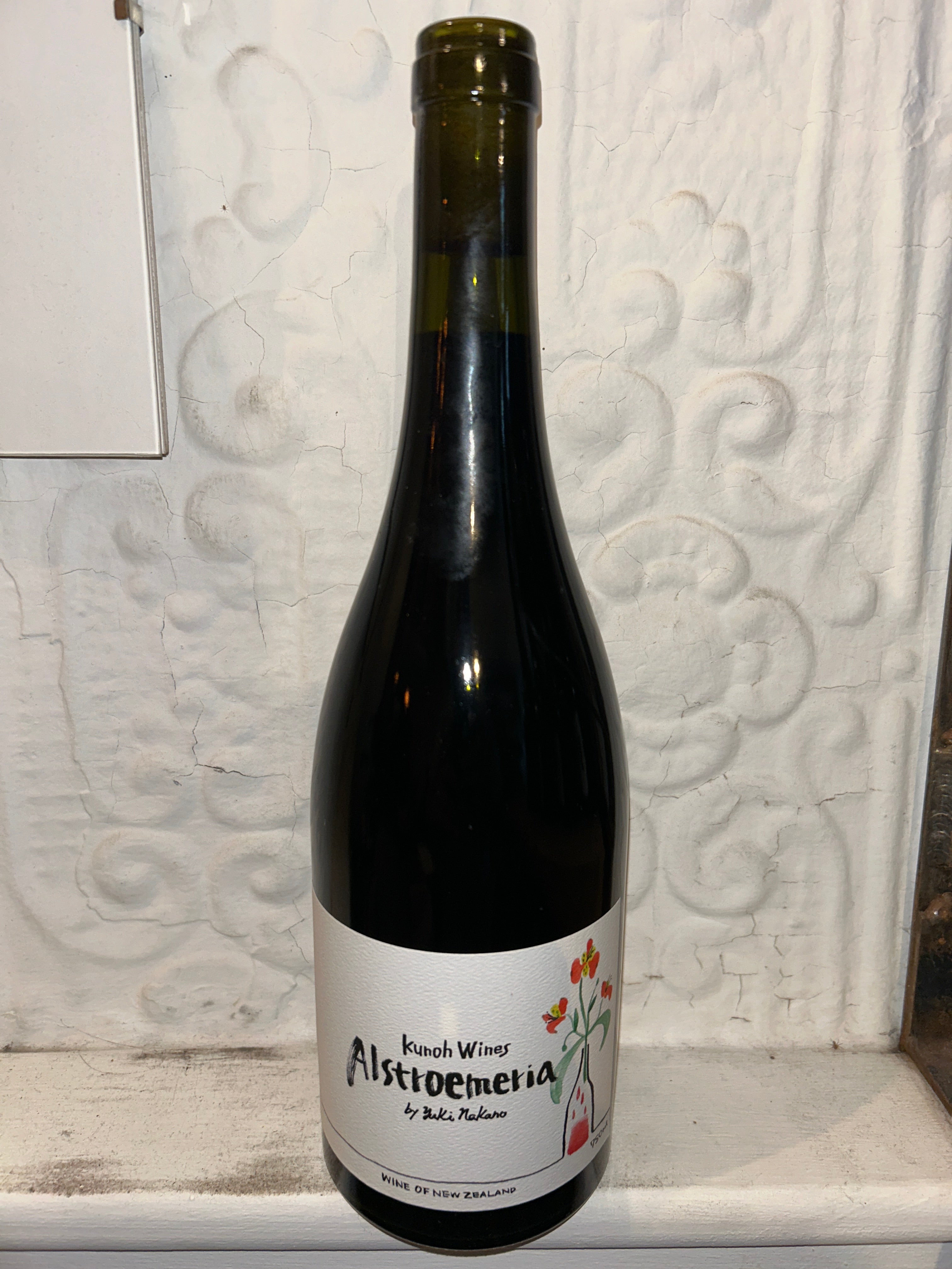 BIBBER & BELL WINE AND SPIRITS Pinot Noir "Alstroemeria", Kunoh 2021 (Nelson, New Zealand)