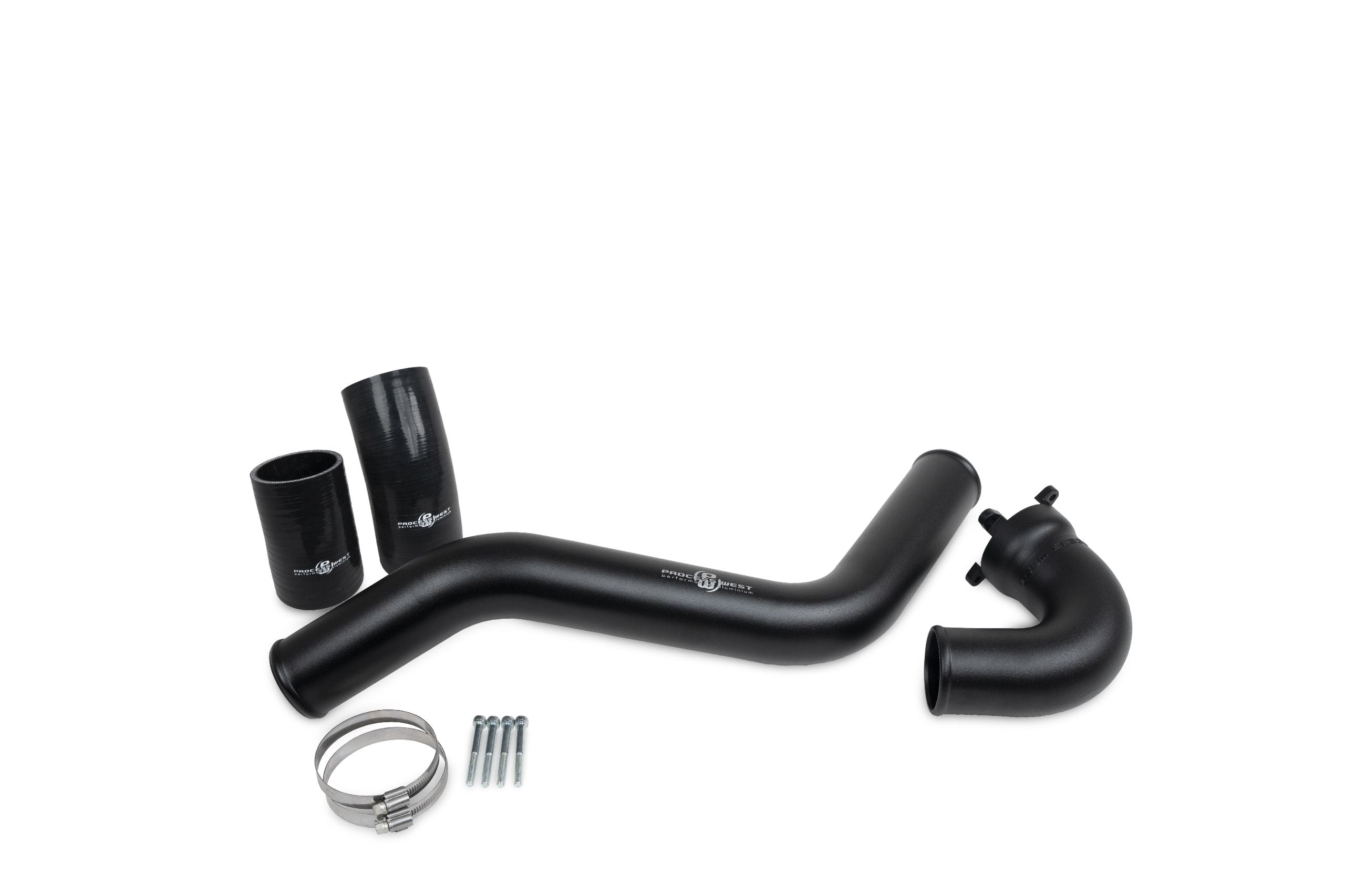 Process West Front Intercooler Throttle Adaptor Pipe for Intake Manifold PWIM010 Subaru WRX 2022 2025   PWIM010AP