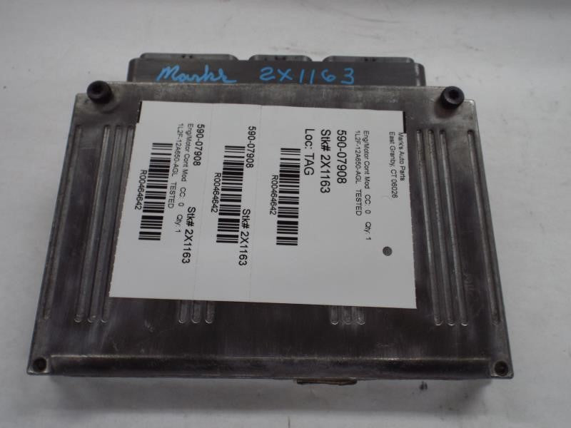 URG_GG02 ECU ECM COMPUTER Explorer Explorer Sport Trac Mountaineer 2002   MRK464642