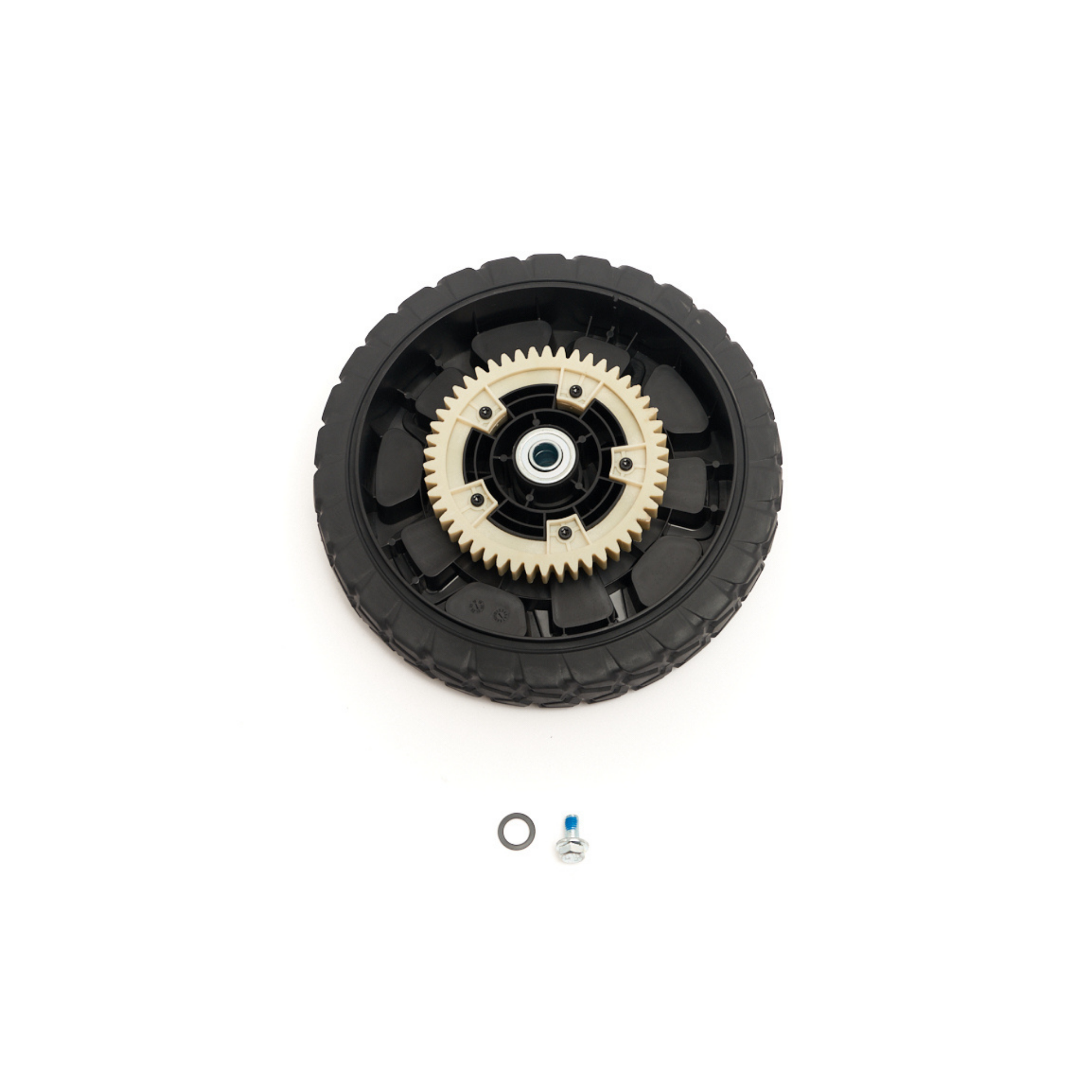 GREENWORKSTOOLS 10" Rear Wheel Assembly for Select Greenworks Lawn Mowers