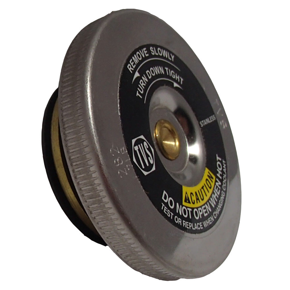 RELIABLE AFTERMARKET PARTS, INC® RW0021 4 Radiator Cap   7 Lb (PSI) Fits  2 11/16 O.D. 3/4 Inch Deep Neck