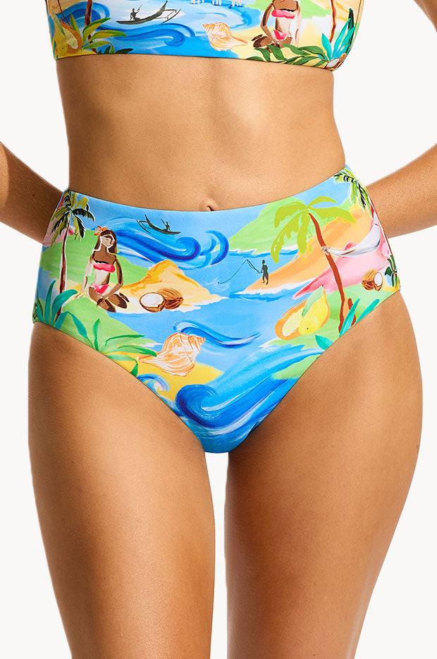 SEAFOLLY South Pacific High Waisted Pant