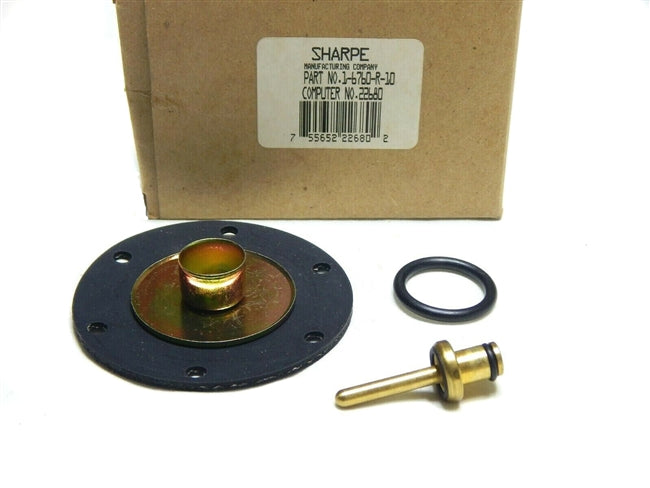 SHARPE MFG Sharpe 22680 Diaphragm/Valve Repair Kit