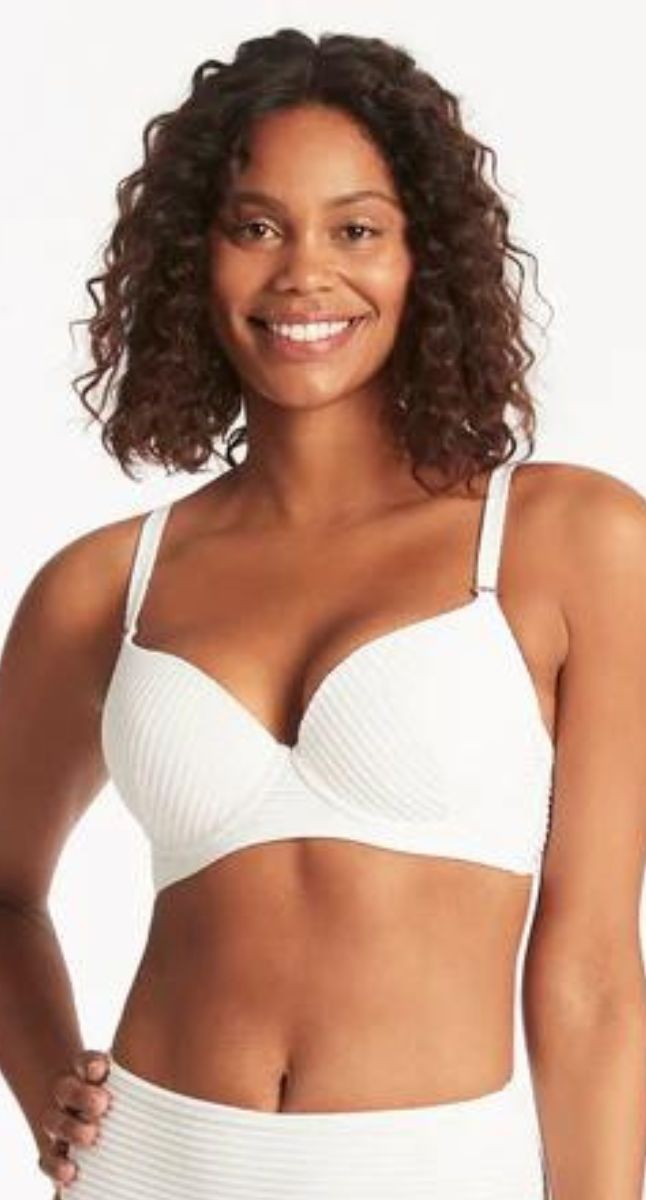 Sea Level Spinnaker Moulded Underwire Bra
