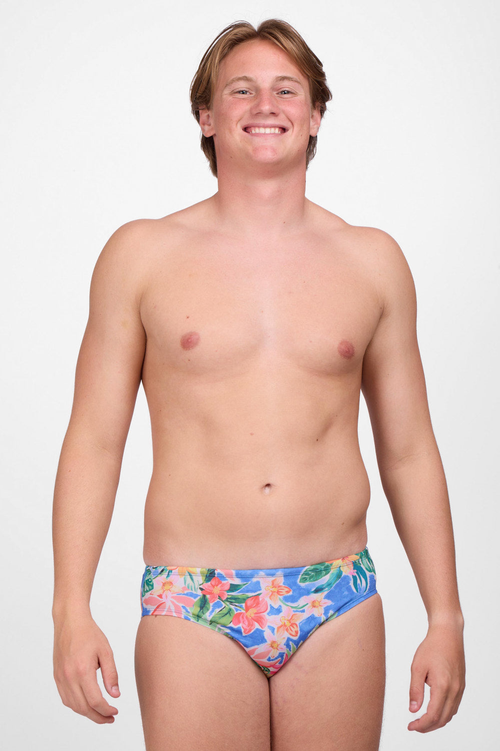 BROLYN Swim Brief   Island Breeze