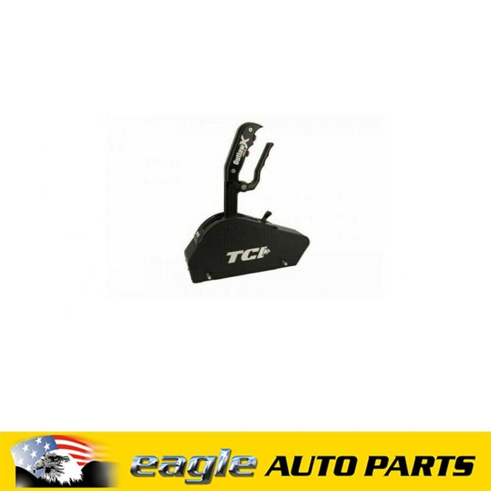 TCI AUTOMOTIVE TCI Transmission Shifter Outlaw X Blackout GM Powerglide w/ Buttons  TCI630001BL