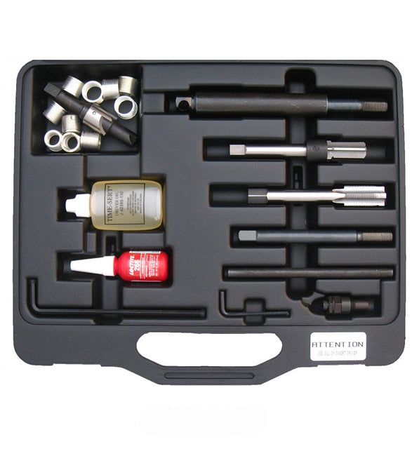TIMESERT Time Sert 5600 Big Sert Spark Plug Kit, Triple Oversize   Ford, M14x1.25
