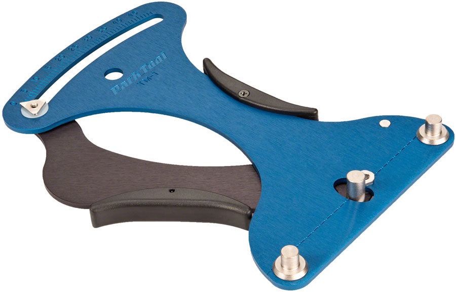Park Tool TM 1 Spoke Tension Meter Reliable and Accurate Tension Measuring