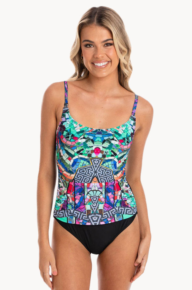 TOGS SWIMWEAR Verona Scoop Neck One Piece