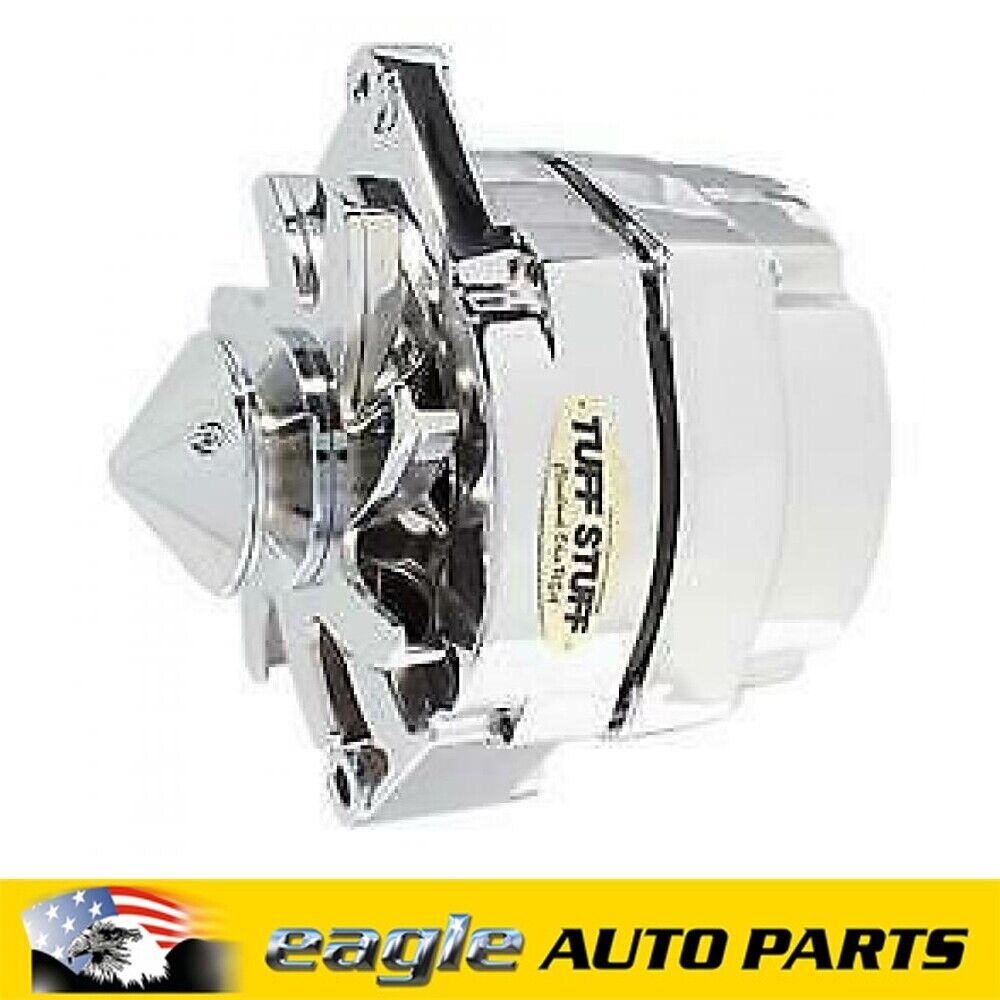 Tuff Stuff Performance Silver Bullet Alternator 100amp GM Chev TUFF 7139ABULL