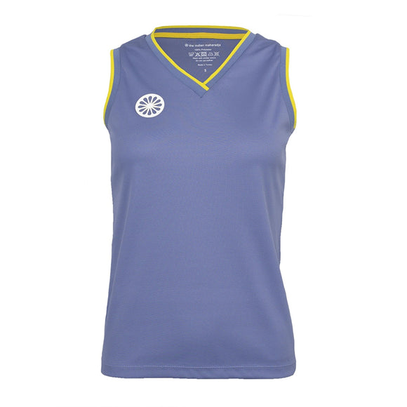 THE INDIAN MAHARADJA Indian Maharadja Kadiri Women's Pique Tank