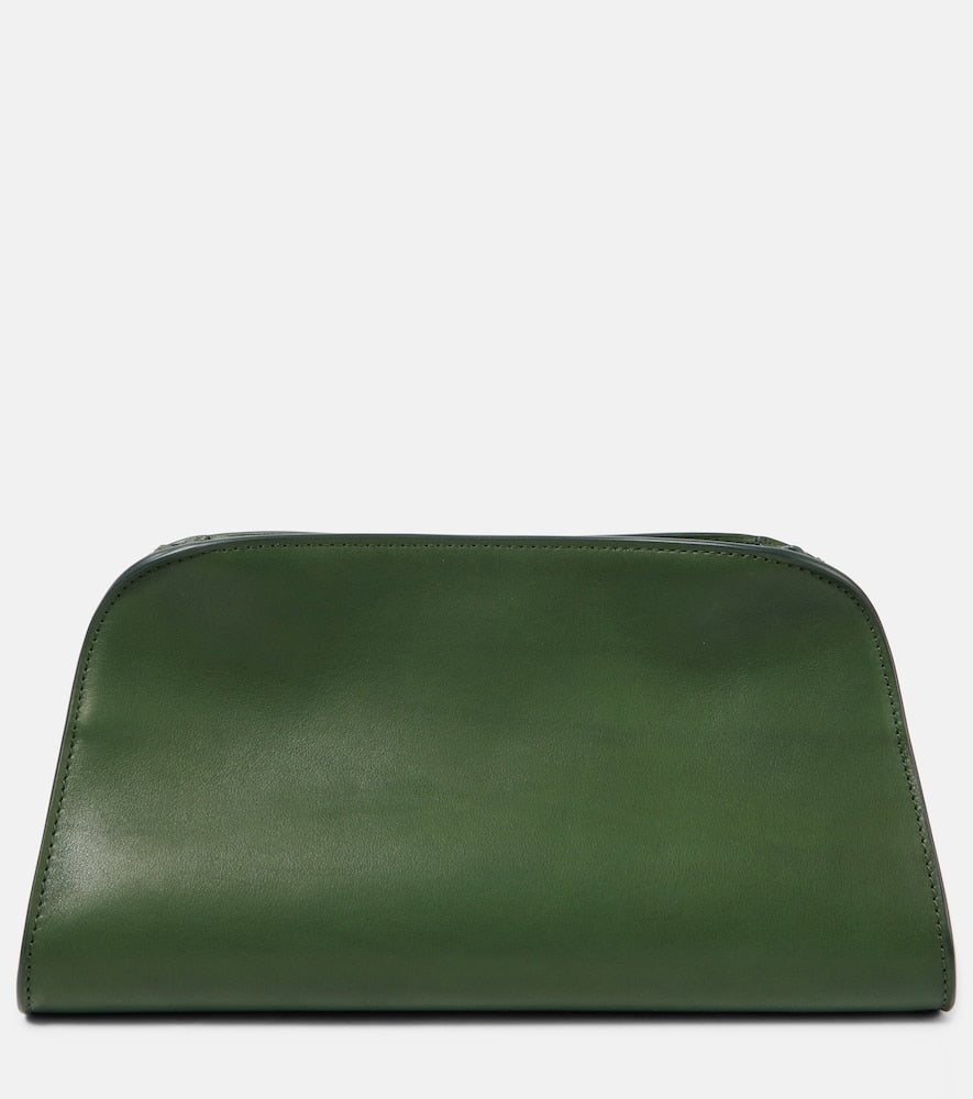 The Row Peggy Small leather shoulder bag
