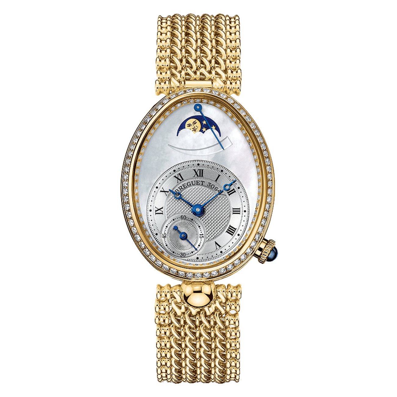 BREGUET REINE DE NAPLES YELLOW GOLD