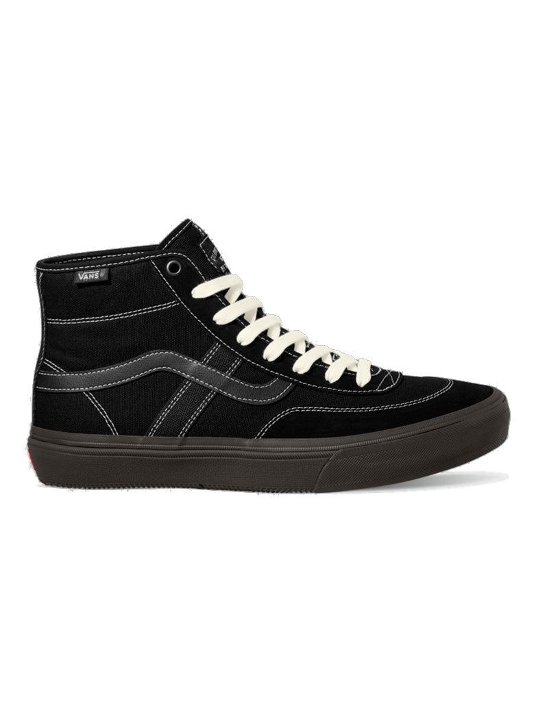 Vans Skate Crocket High   Black / Chocolate