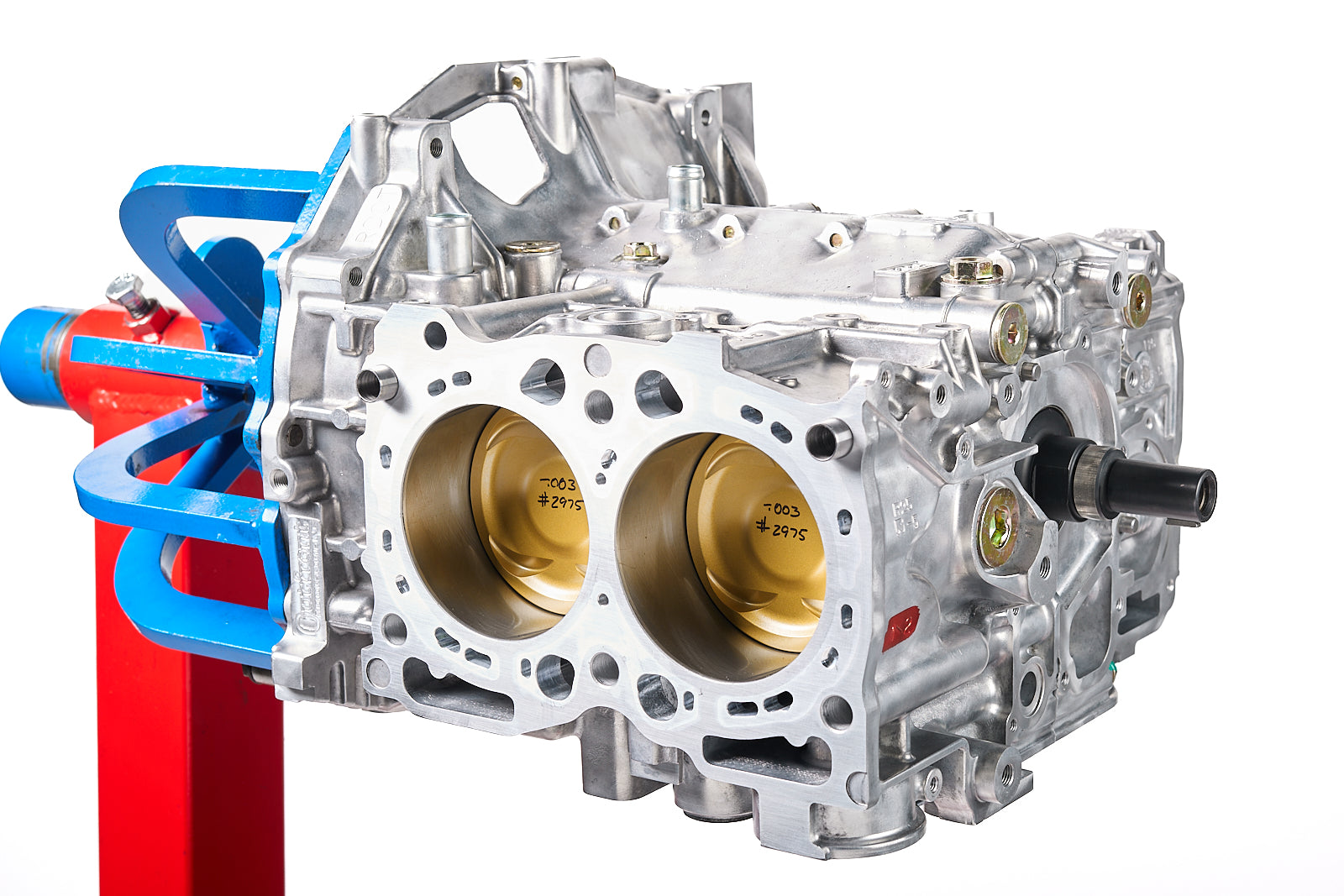 OUTFRONT MOTORSPORTS Closed Deck EJ257 V4 Ultra Short Block