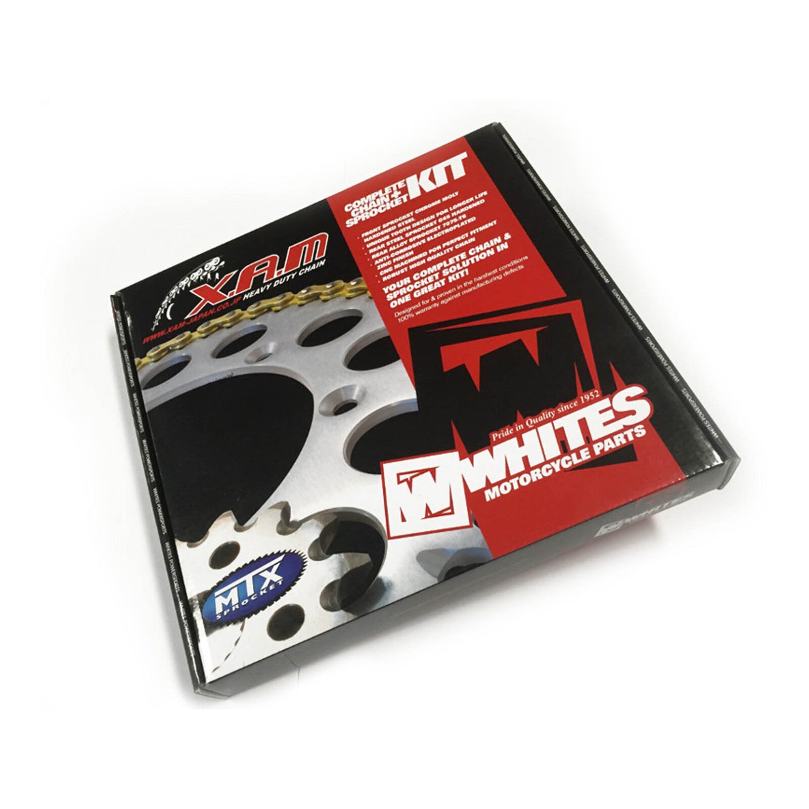 XAM Sprocket Kit Honda CR250 '05 X Ring Gold Zero Gld 13/49