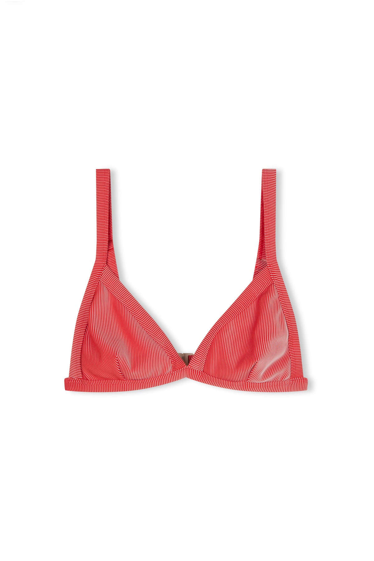ZULU & ZEPHYR Signature Stripe Harness Top   Chilli Red