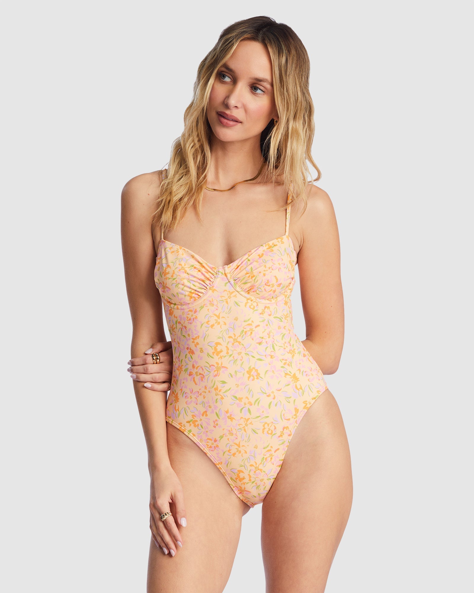 BILLABONG Womens Sweet Oasis One Piece Swimsuit