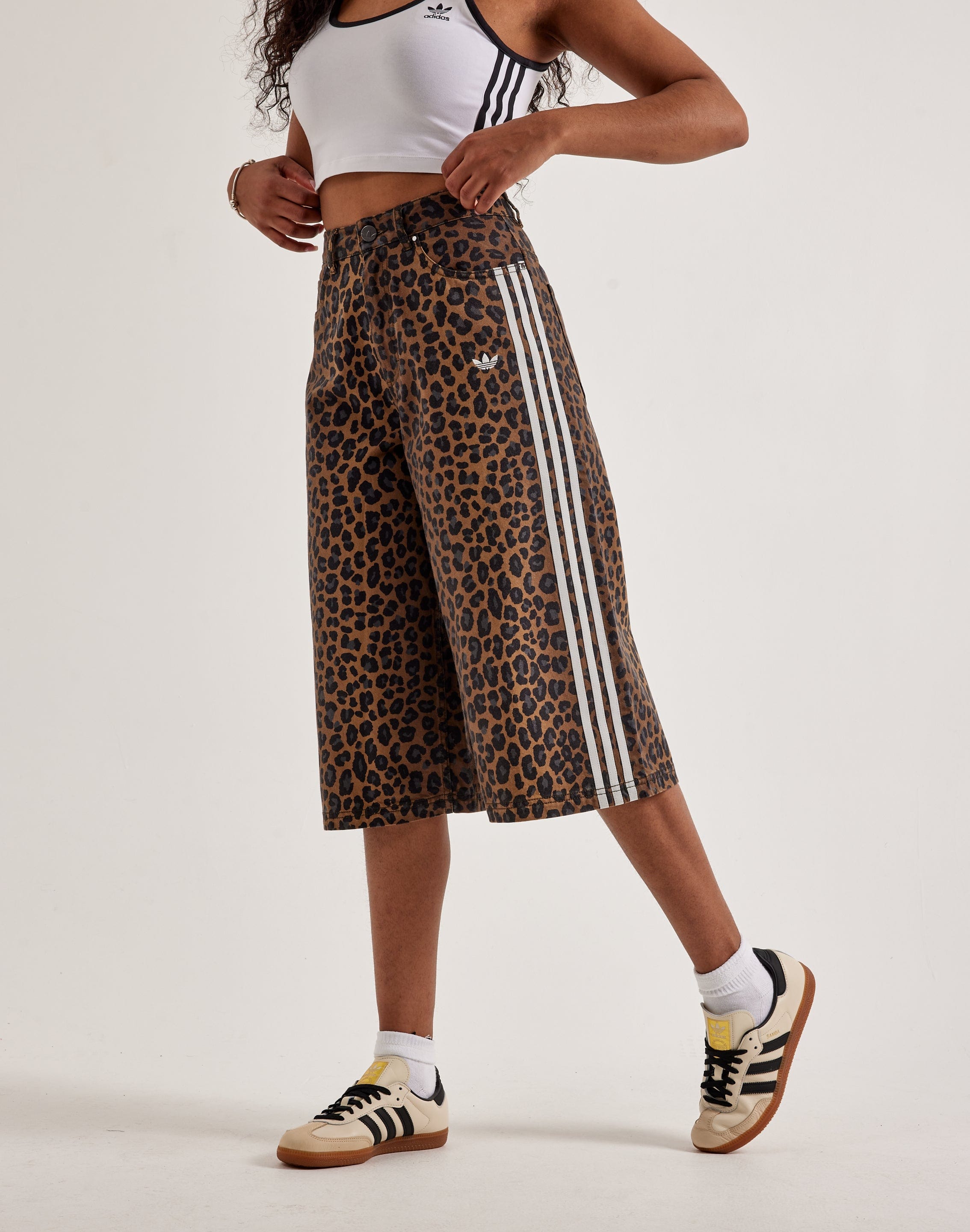 Adidas Denim Bermuda Shorts