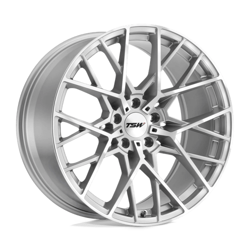 TSW TWSEB 17X8 5X112 SLV MIR FACE 32MM Wheels