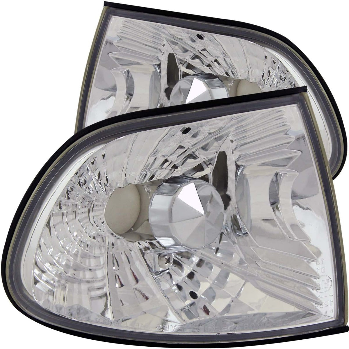 DISCONTINUED   AnzoUSA 521009 Euro Corner Lights Chrome
