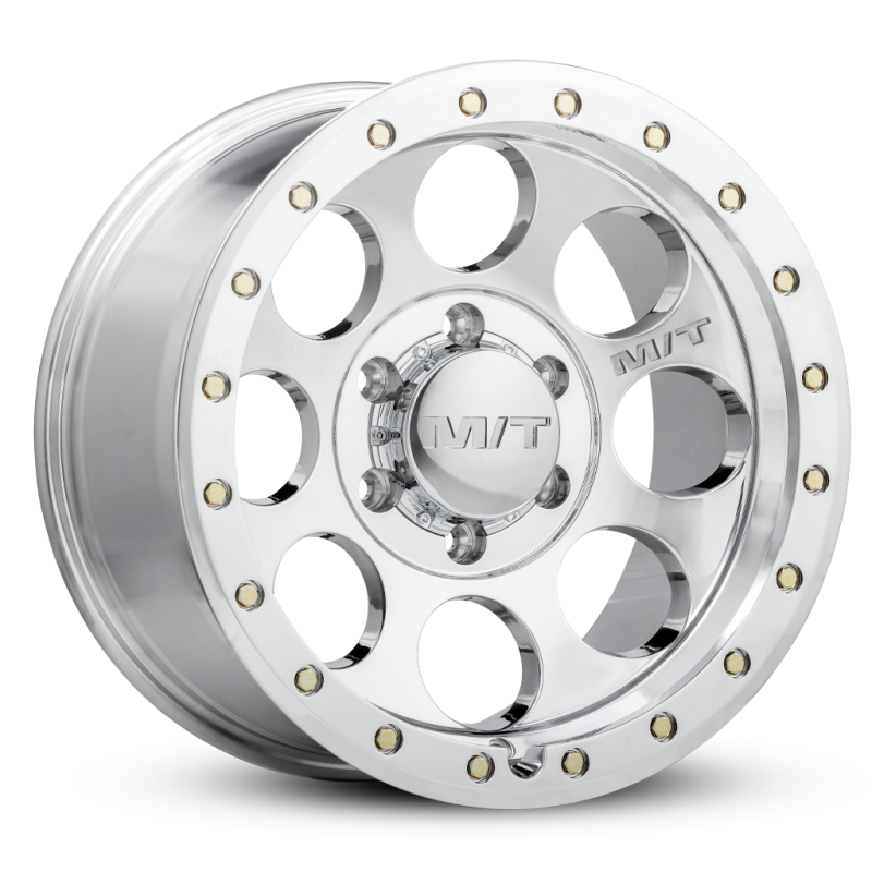Mickey Thompson Classic Pro Polished Wheel   18X9 8X170 BP 5in BS 0 Offset 125.2mm Bore