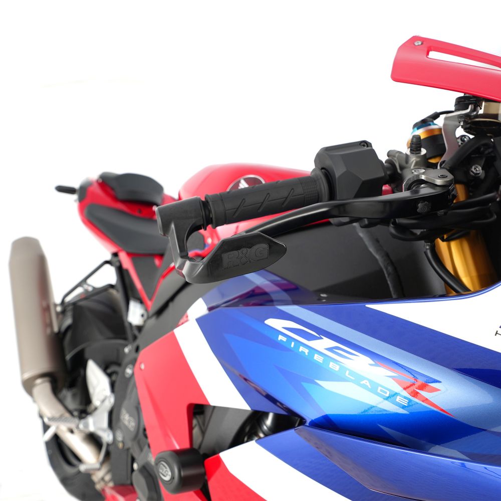 R&G Racing Red Universal Brake Lever Guard 18 22mm For 2018 2019 Honda CB1000R PLUS