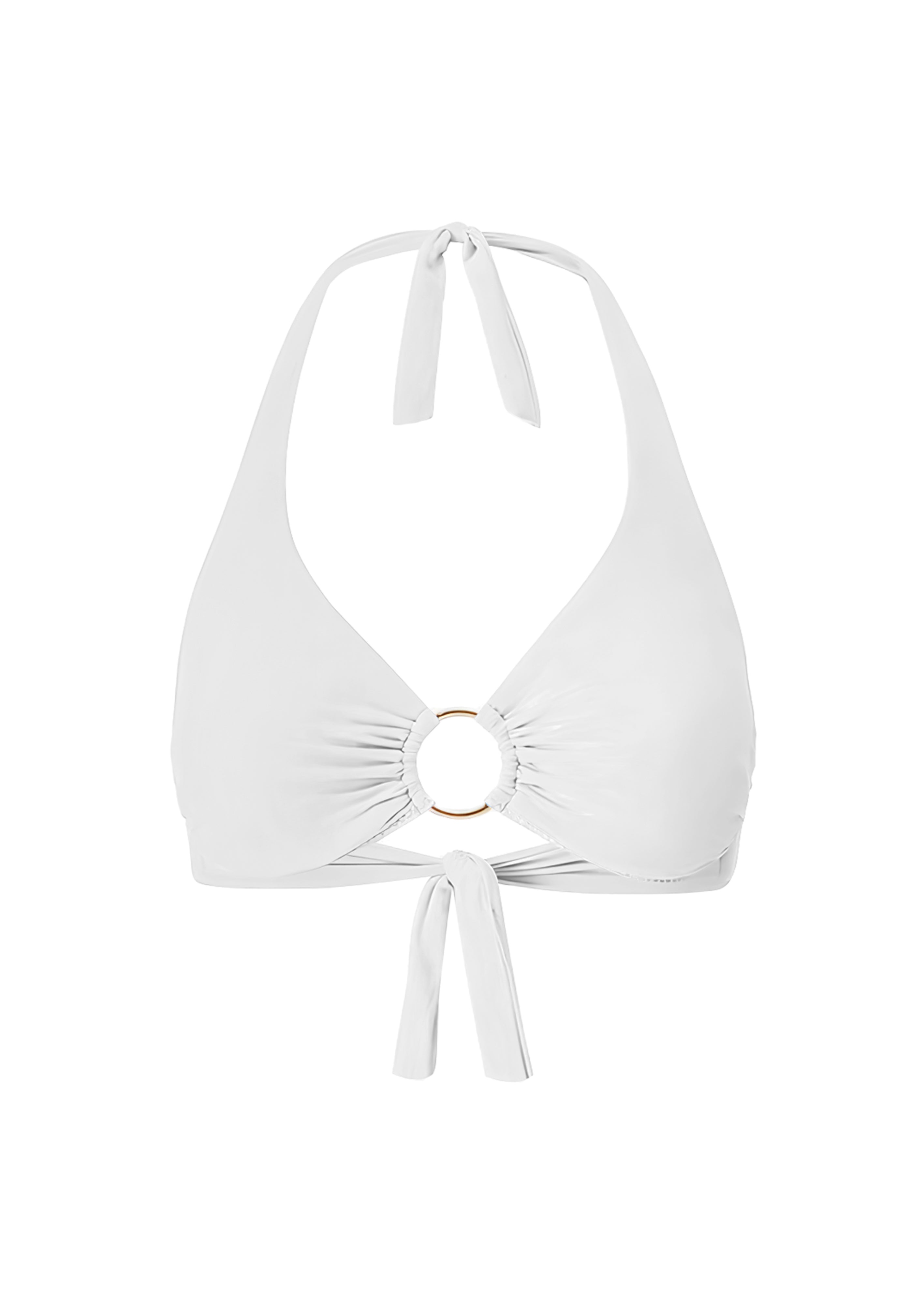 MELISSA ODABASH Brussels Bikini Top White