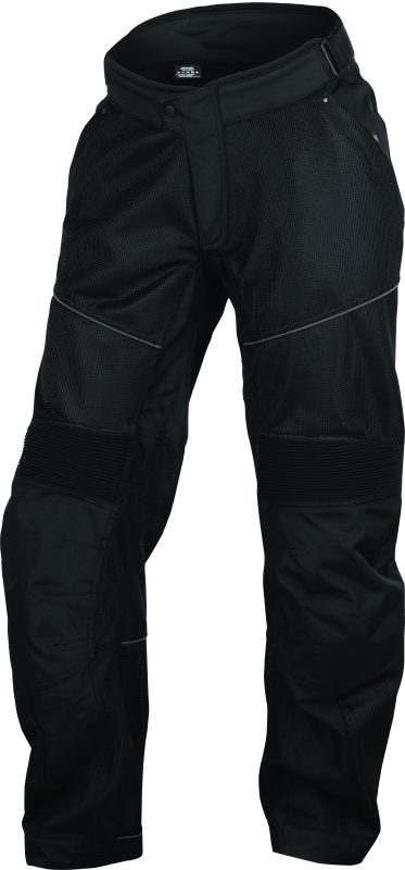 FIRST GEAR FIRSTGEAR Reflex Mesh Pants Black Tall Size   42