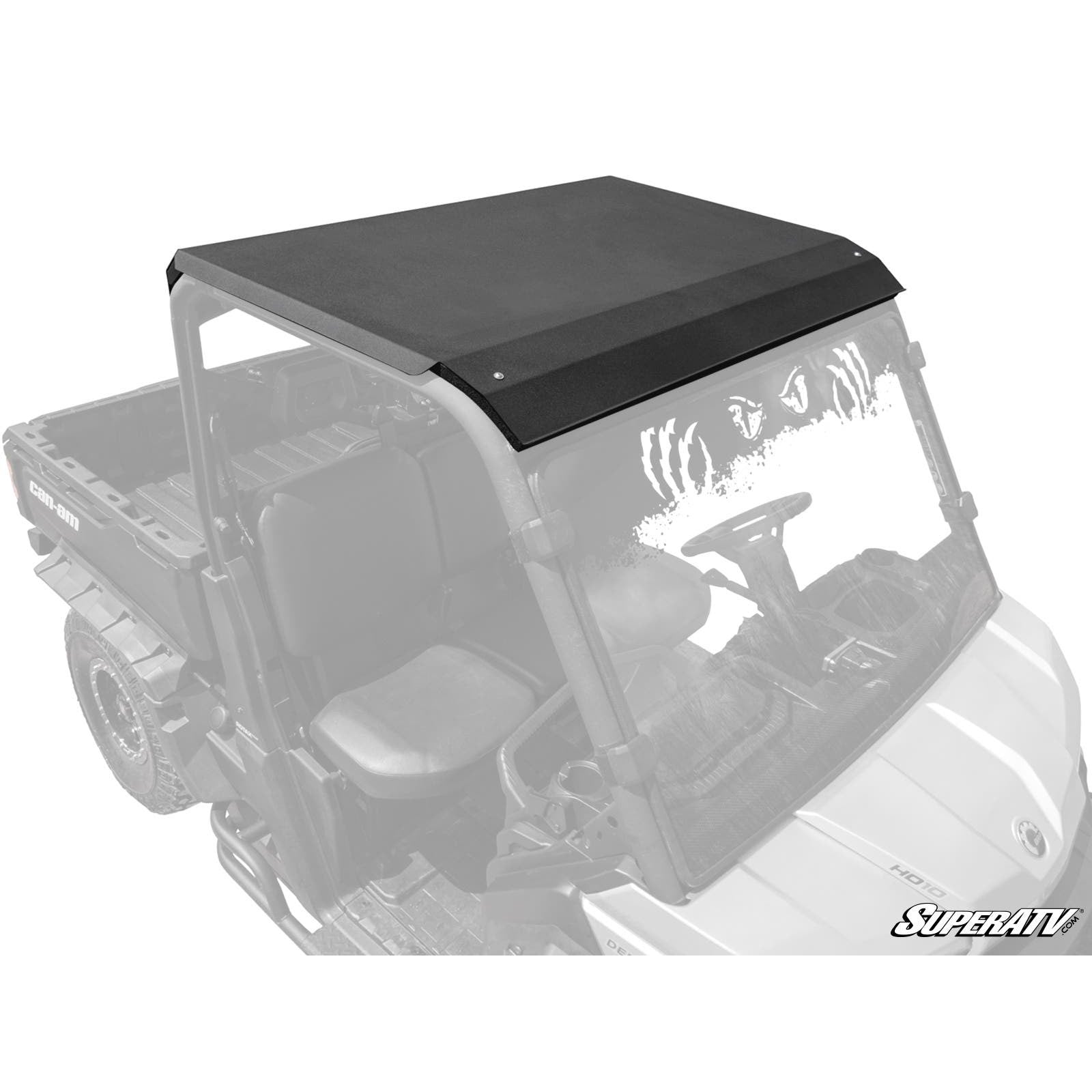 SuperATV Can Am Defender Aluminum Roof ROOF CA DEF 002 00
