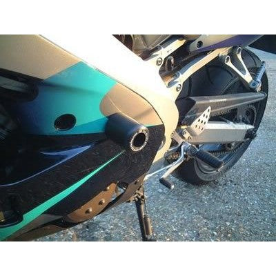 R&G Racing White Classic Style Crash Protectors For 2001 2002 Honda CB1300