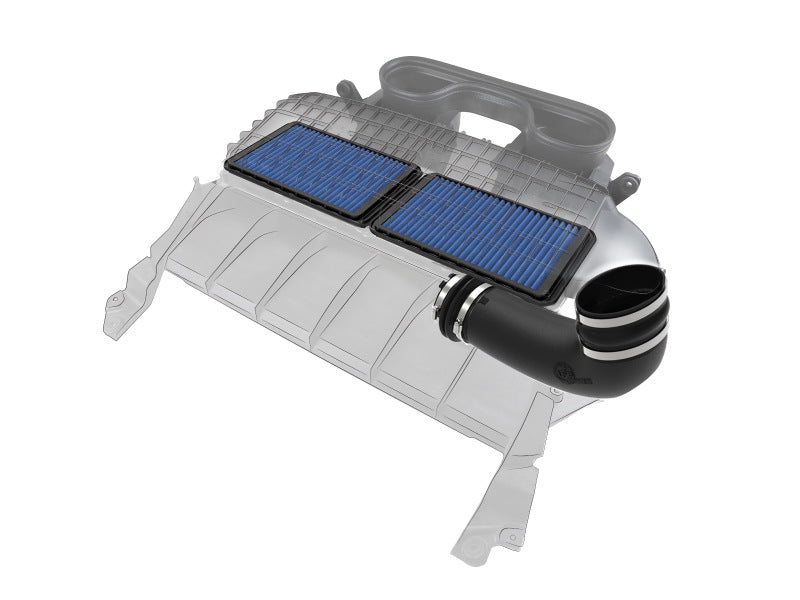 aFe 21 23 Ram 1500 TRX HEMI V8 6.2L (sc) Super Stock Induction System w/ Pro 5R Filters