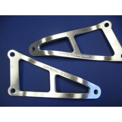 R&G Racing Silver Exhaust Hanger For 2000 2001 Honda CBR900RR Fireblade EH0008SI