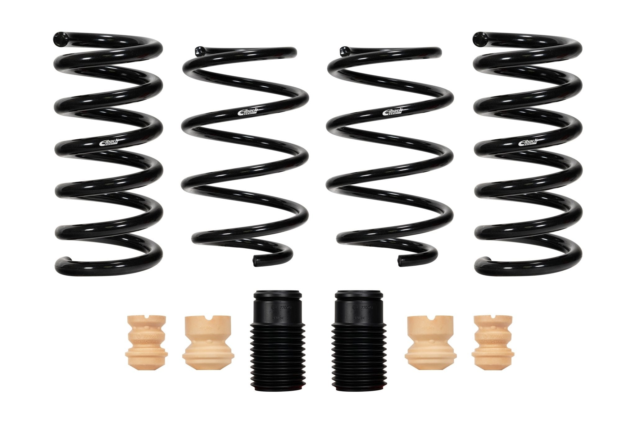 Eibach Pro KIT Front and Rear Lowering Springs   Fits 2015 2025 Ford Mustang GT 5.0L V8 RWD
