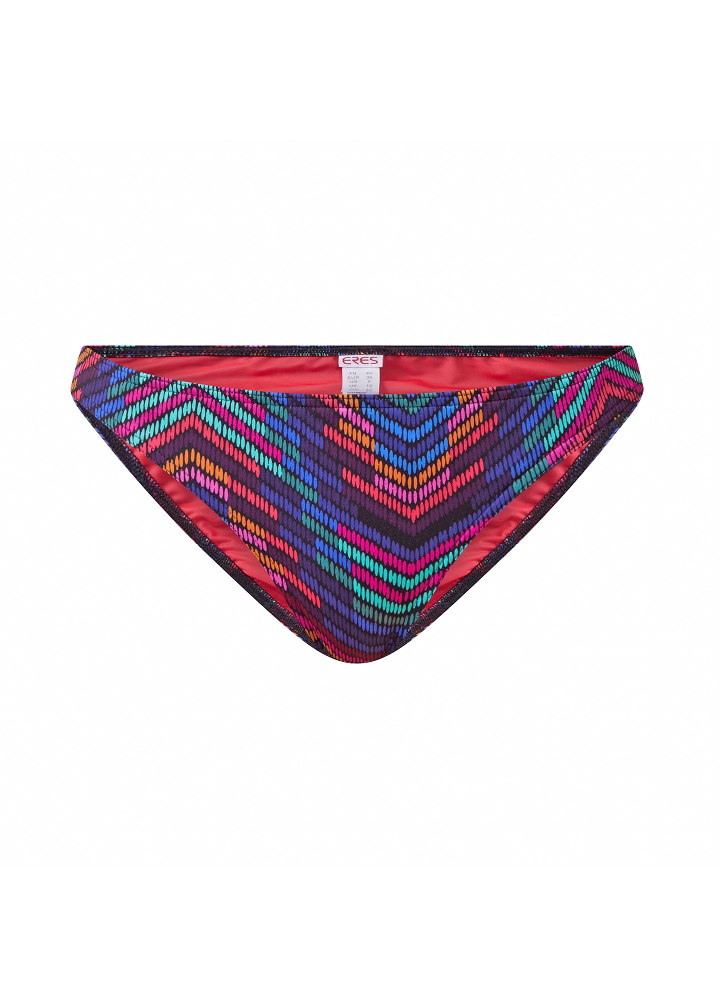 ERES Artifice Classic Bikini Brief Imprime Arc En Ciel