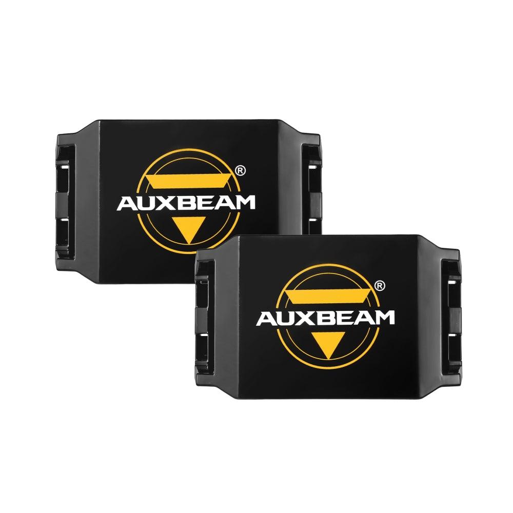 AUXBEAM V Max Series LED Pod Light Black Cover Light Shield Cover