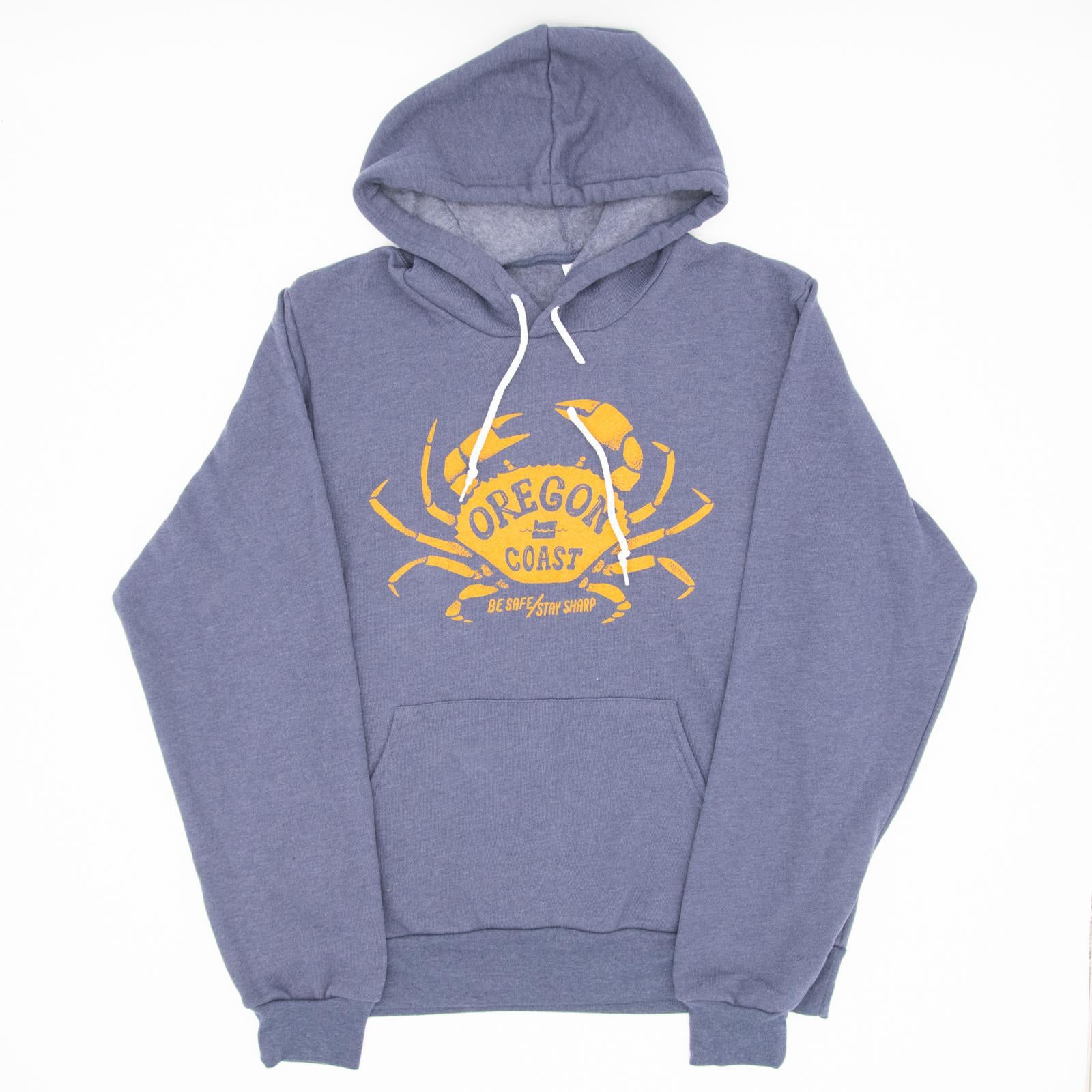 PETER KLEBBA CREATIVE WORKS Travel Tees Stay Sharp Oregon Coast Hoodie Sweatshirt