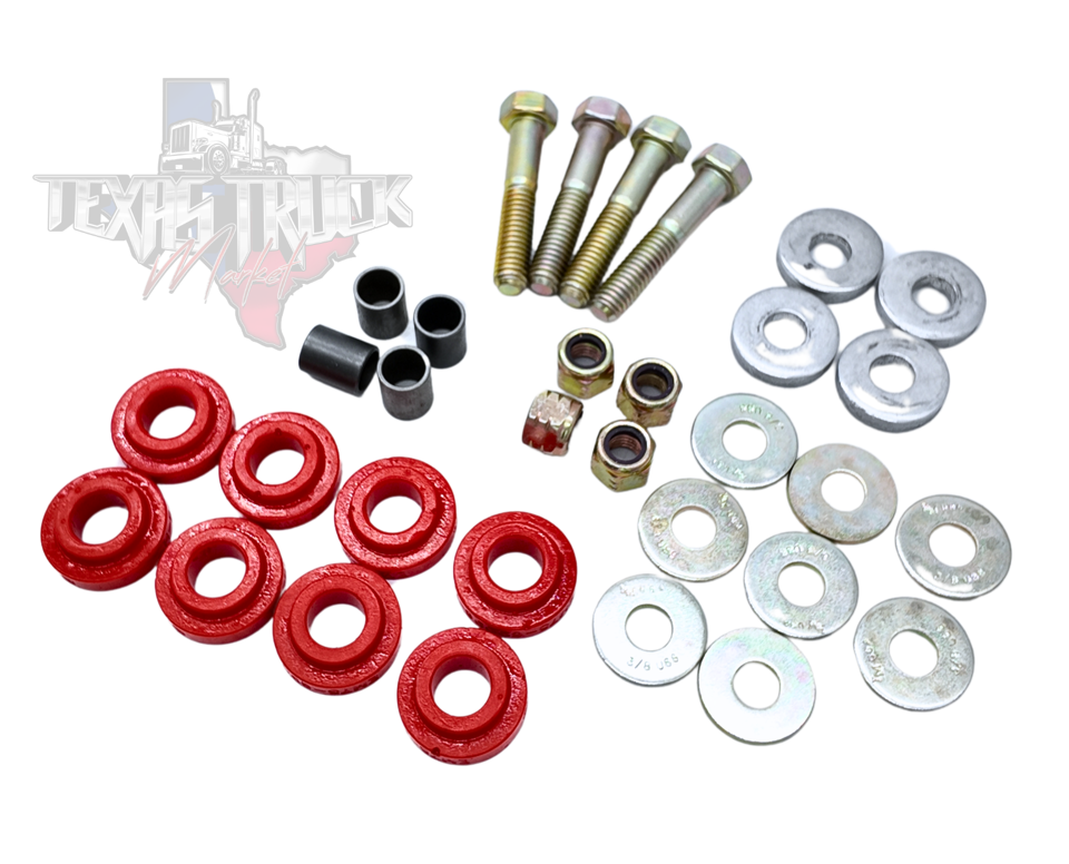 TEXAS TRUCK MARKET Charge air Cooler Install Kit