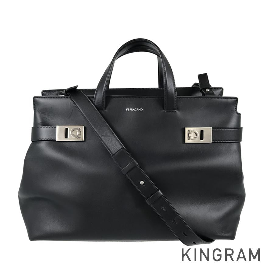 KINGRAM JAPAN Salvatore Ferragamo Gancini Tote bag