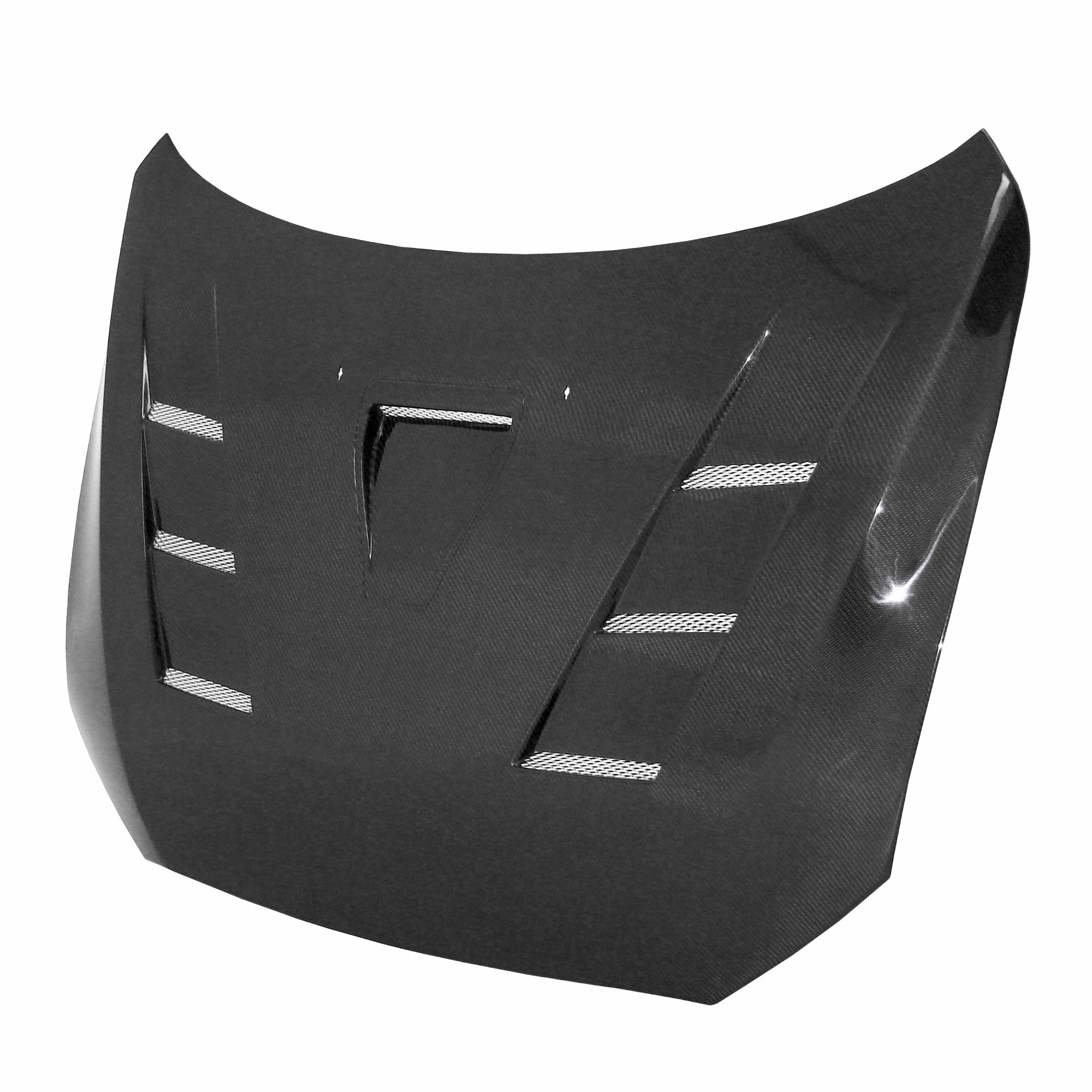 SEIBON CARBON Mitsubishi Lancer EVO X 08 15 TS Style Carbon Fiber Hood